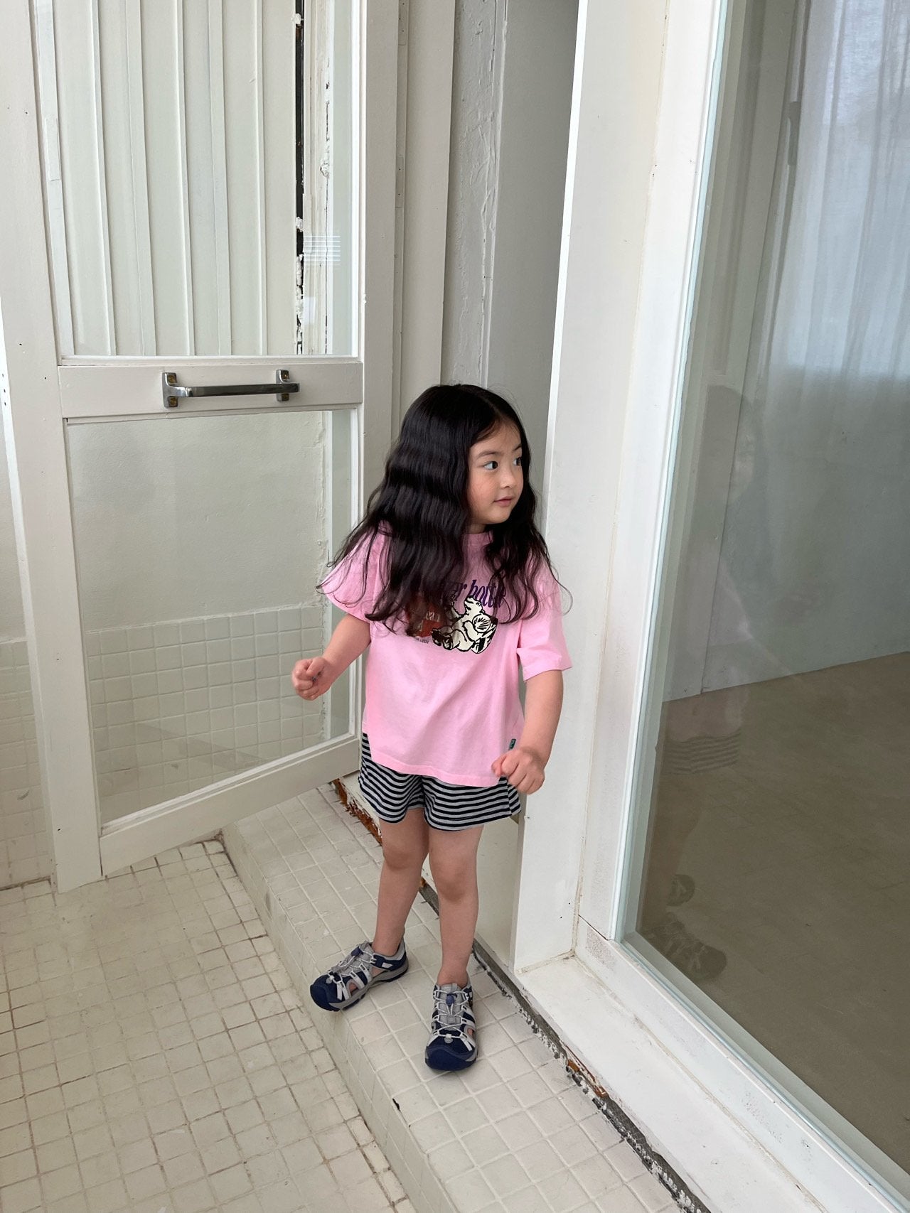 《予約》Ocean T-shirt / GRUE BABA