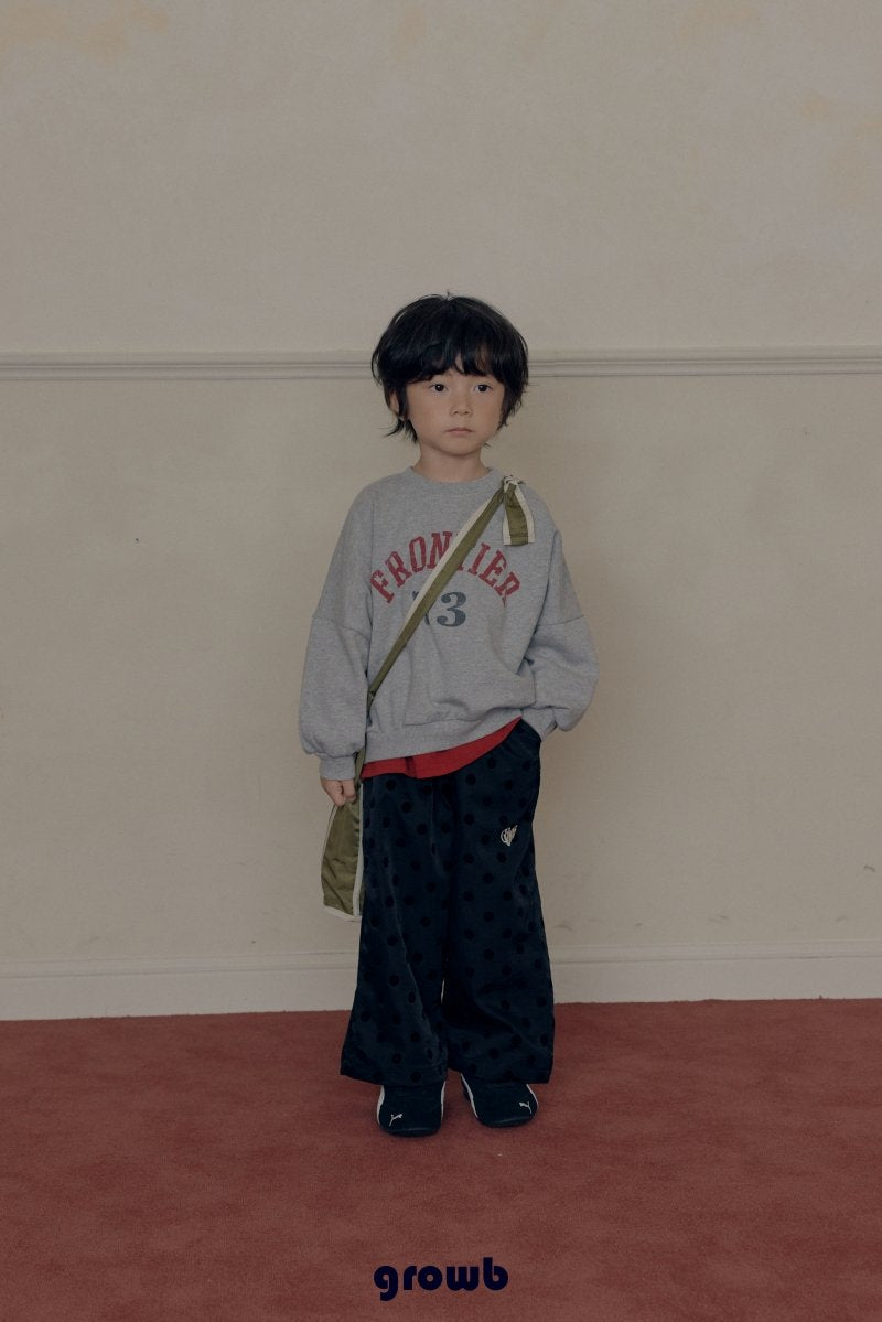 《予約》Roden Dot Pants / GROWB