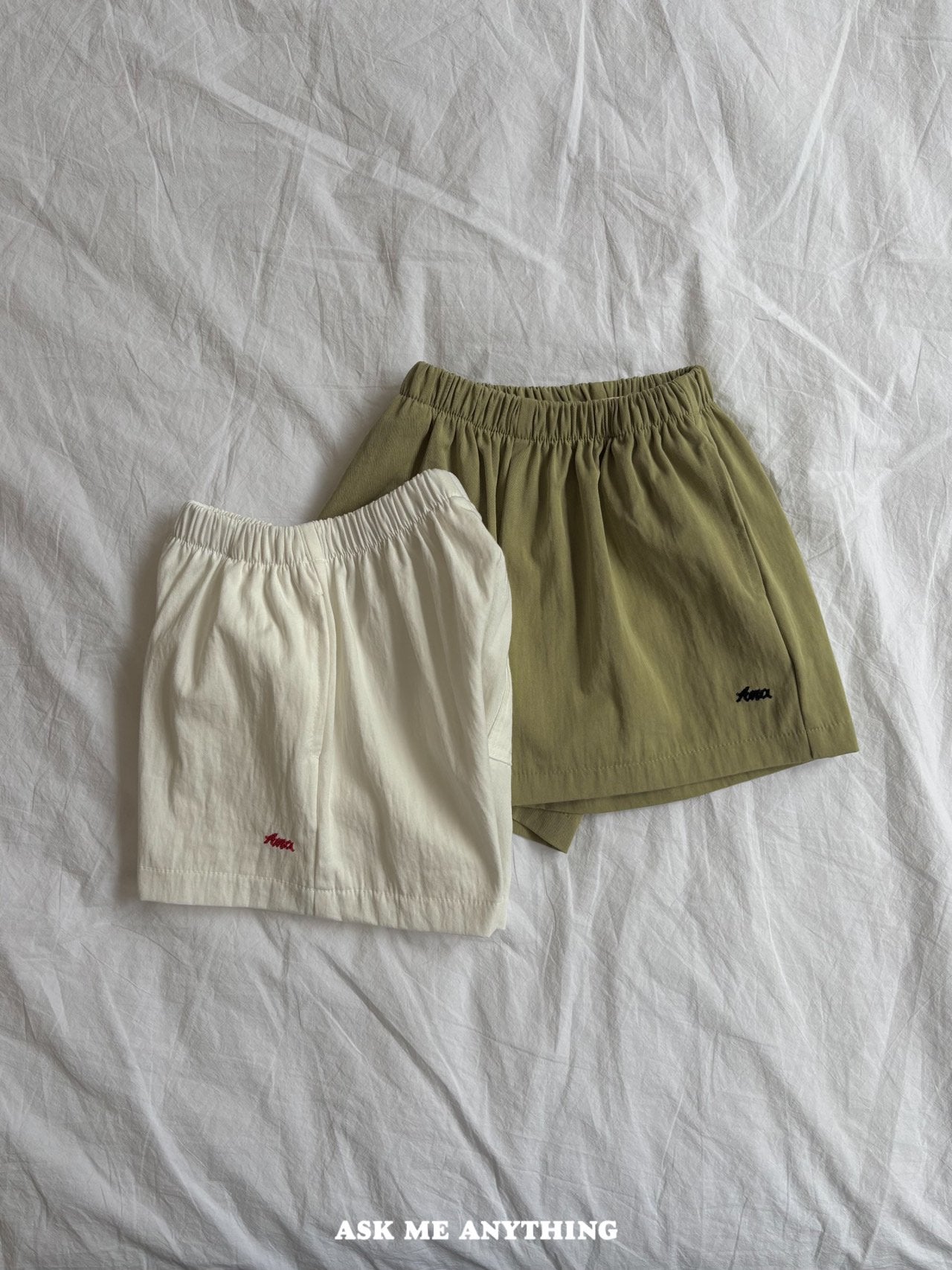 《予約》Chain-hem Pants / ASK ME ANYTHING