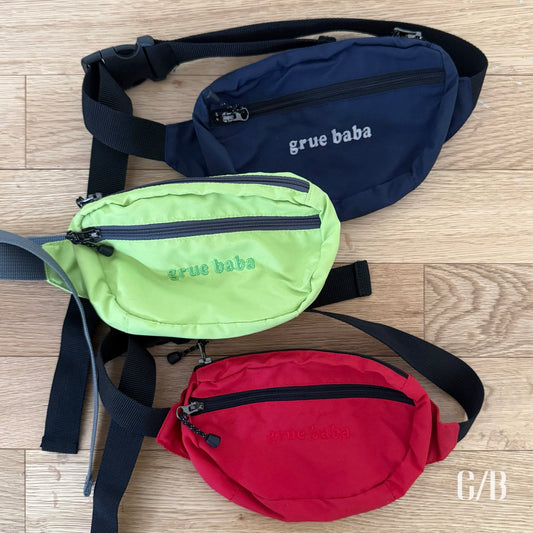 《予約》Smoothie Hip Bag / GRUE BABA