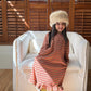 《予約》Fleece Frill Long Dress / ELLY MOLLY
