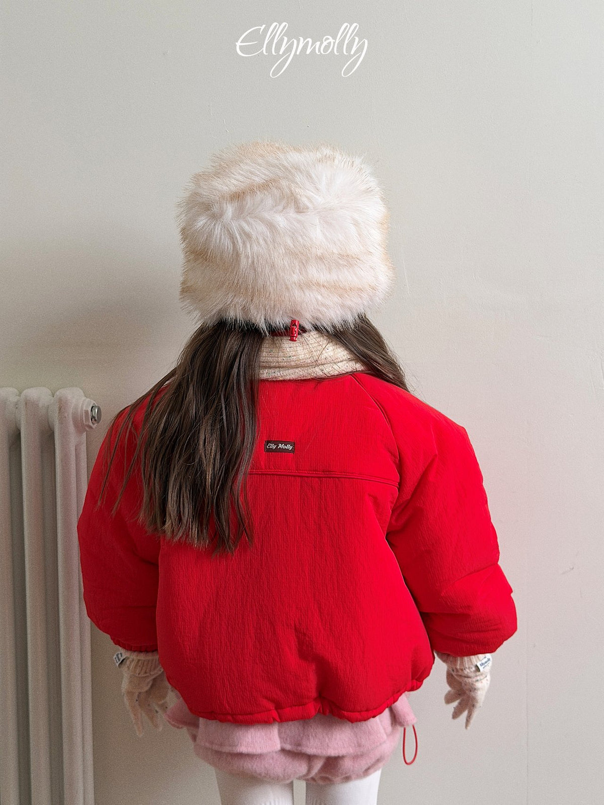 《予約》Snow Crepe Jumper / ELLY MOLLY