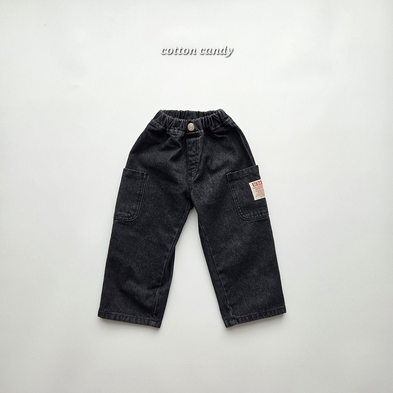 《予約》Zero Denim Pants / cotton candy