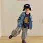 《予約》Vintage Cat L/S Tee / NAVI