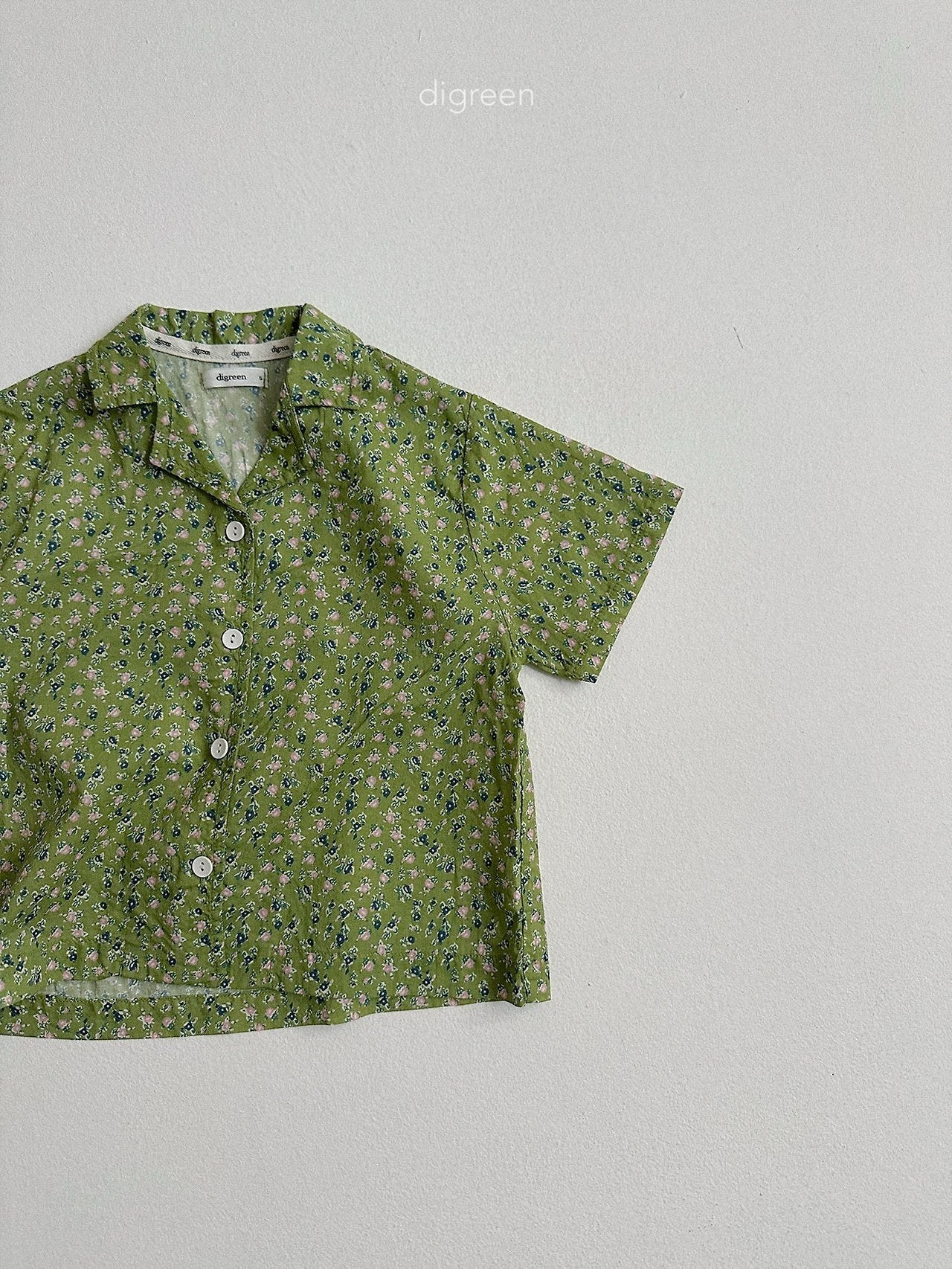 《予約》Flora Shirt / digreen