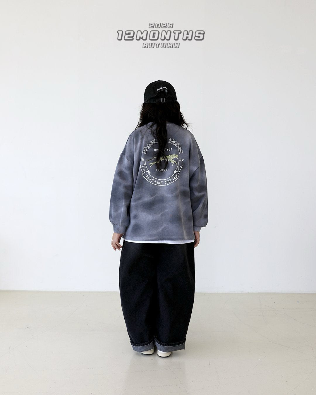 《予約》Cheater Tee / 12months