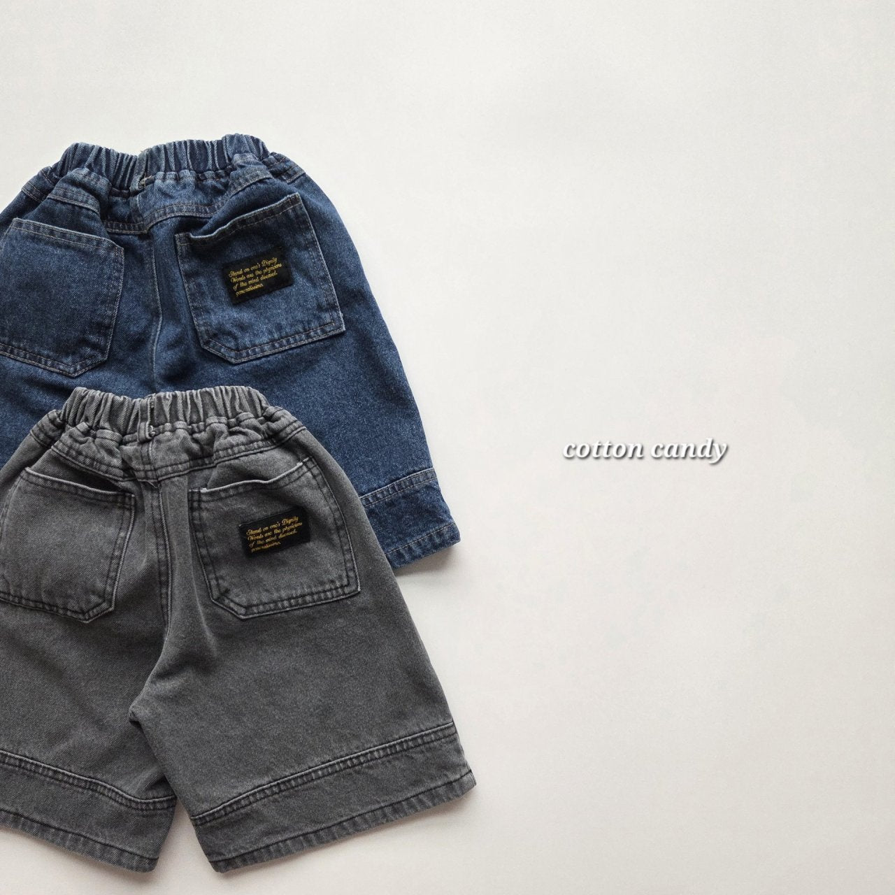 《予約》Twin Pants / cotton candy