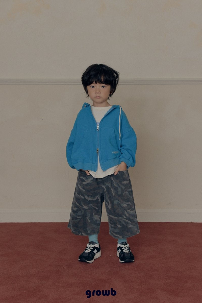 《予約》Falling Bermuda Pants / GROWB