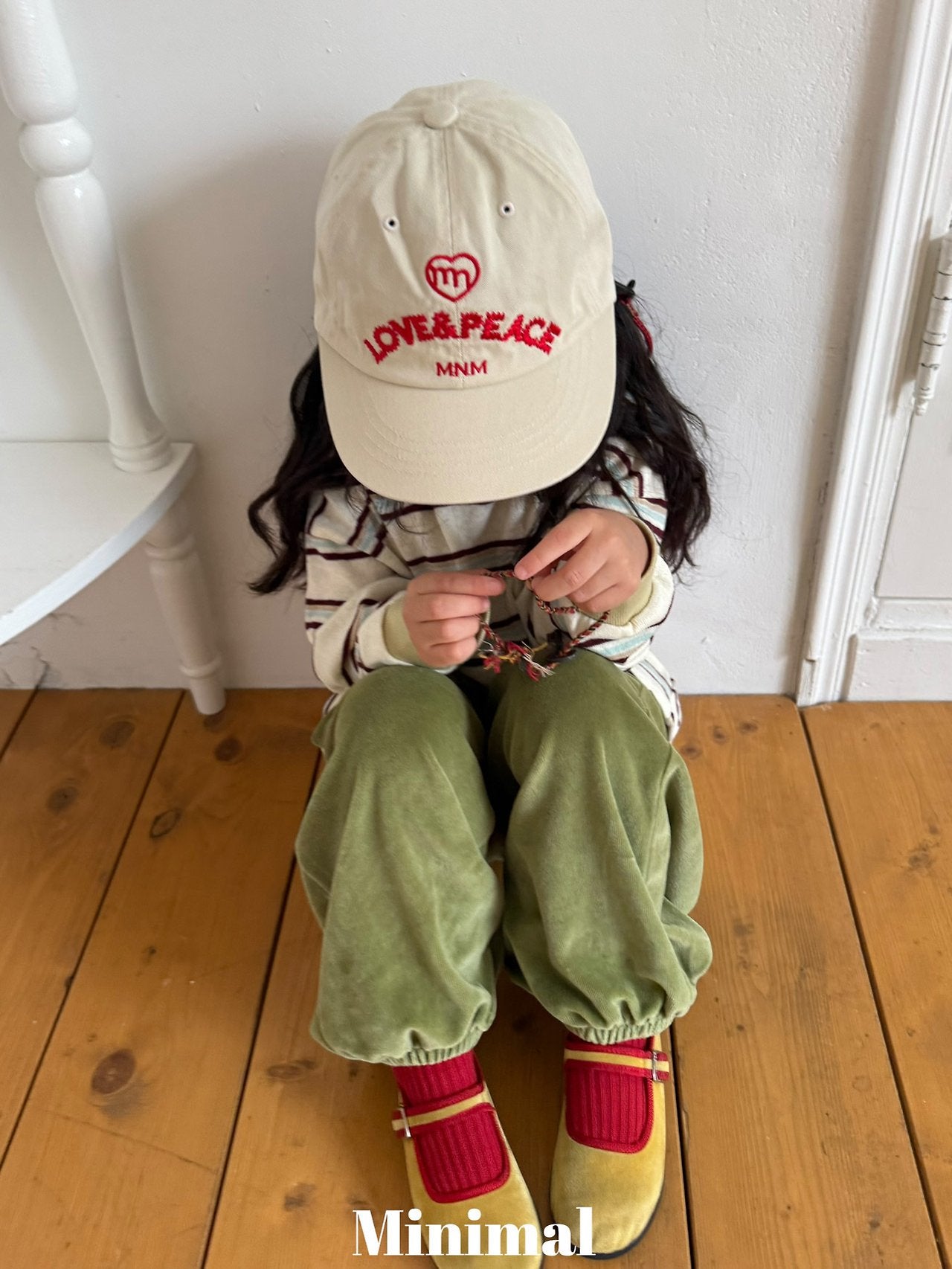 《予約》Love&Peace Cap / MINIMAL