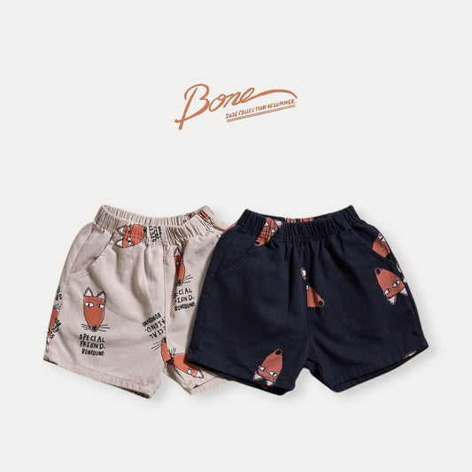 《予約》Fox Short Pants / Boneoune