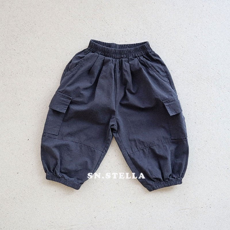 《予約》Bang Bang Cargo Pants / SN.STELLA