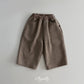 《予約》Shade Wide Pants / ELLY MOLLY
