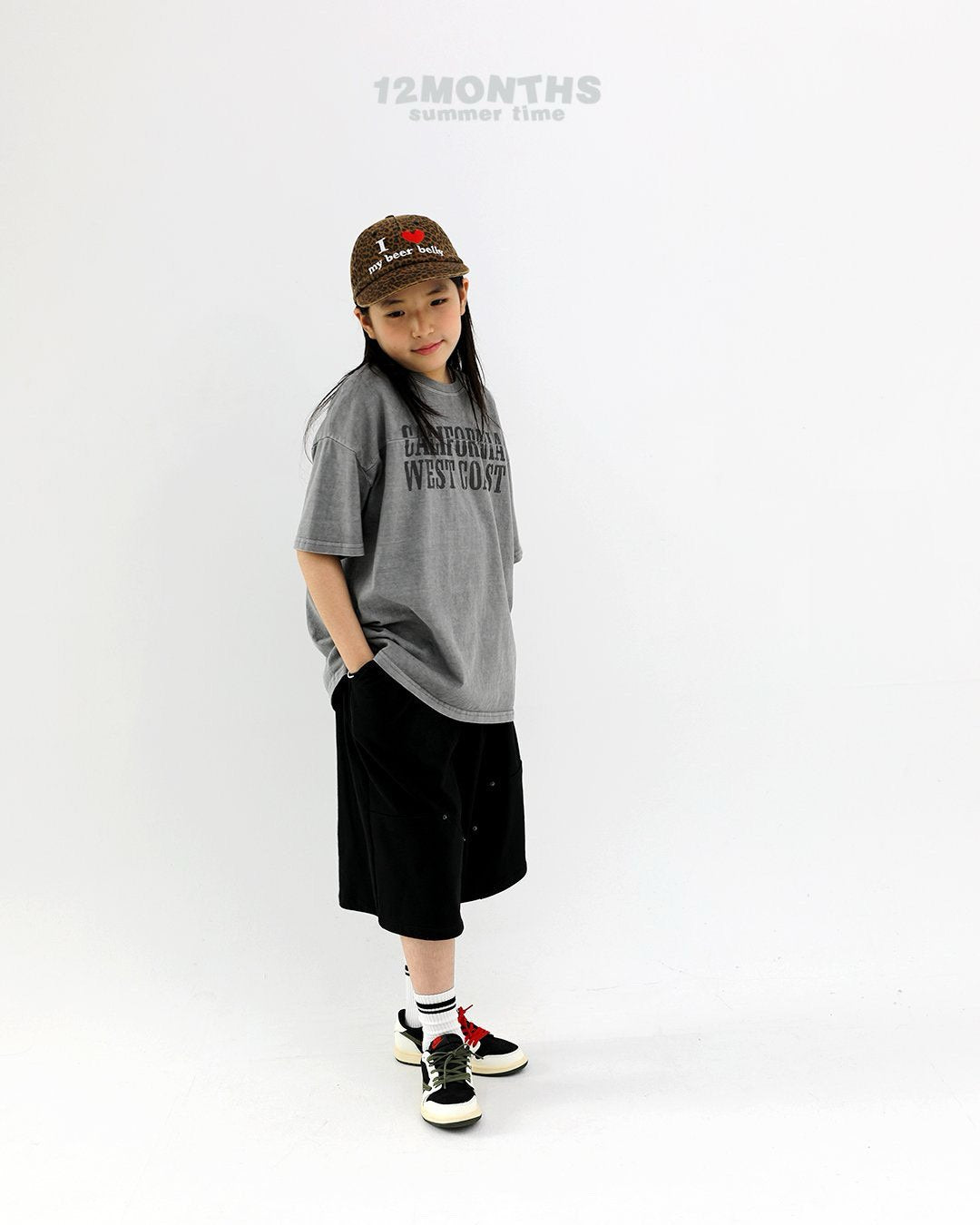 《予約》California Pig Tee / 12months （adultまで）