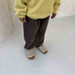 《予約》Puffy Corduroy Pants / andbutter