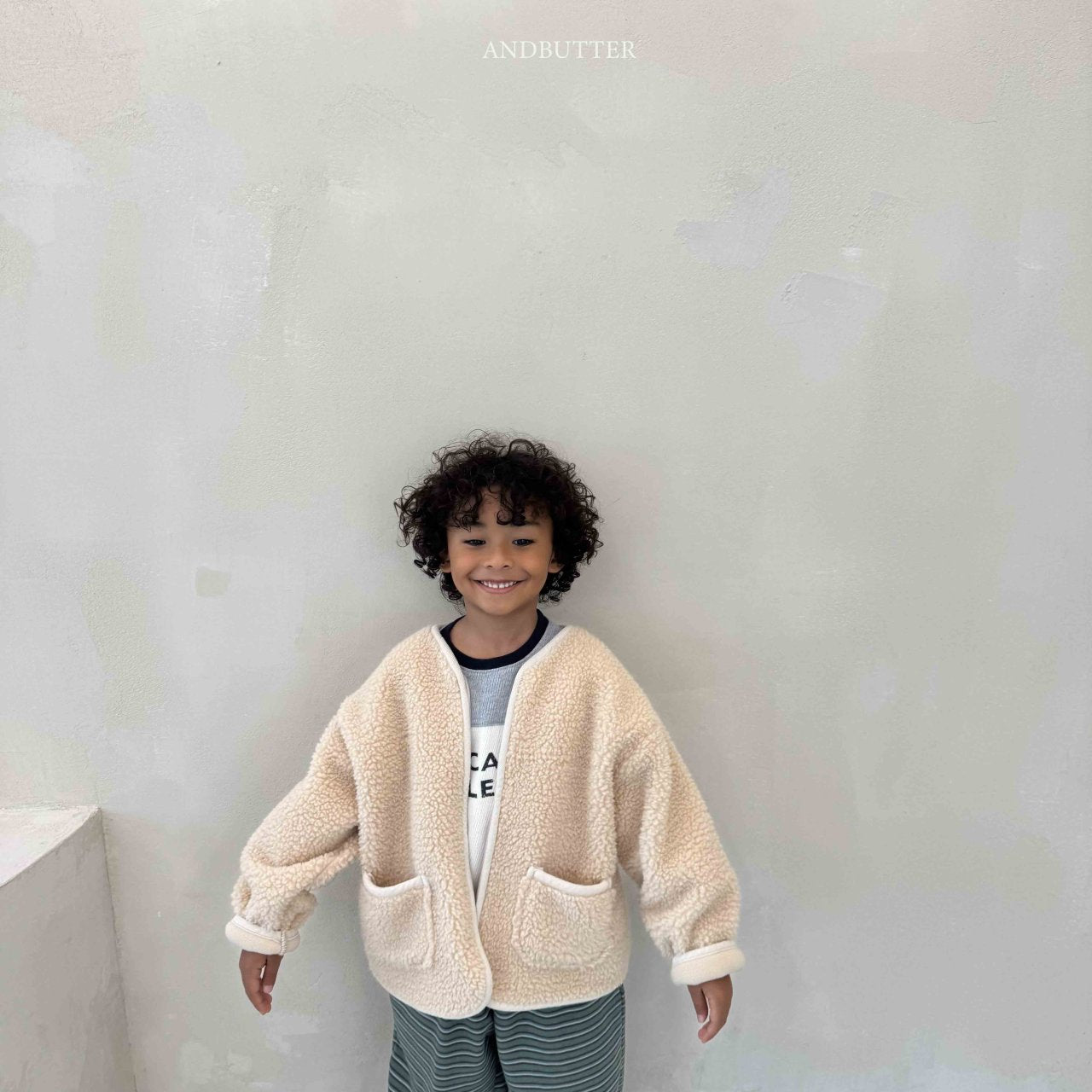 《予約》Dongle Dumble Jumper / andbutter