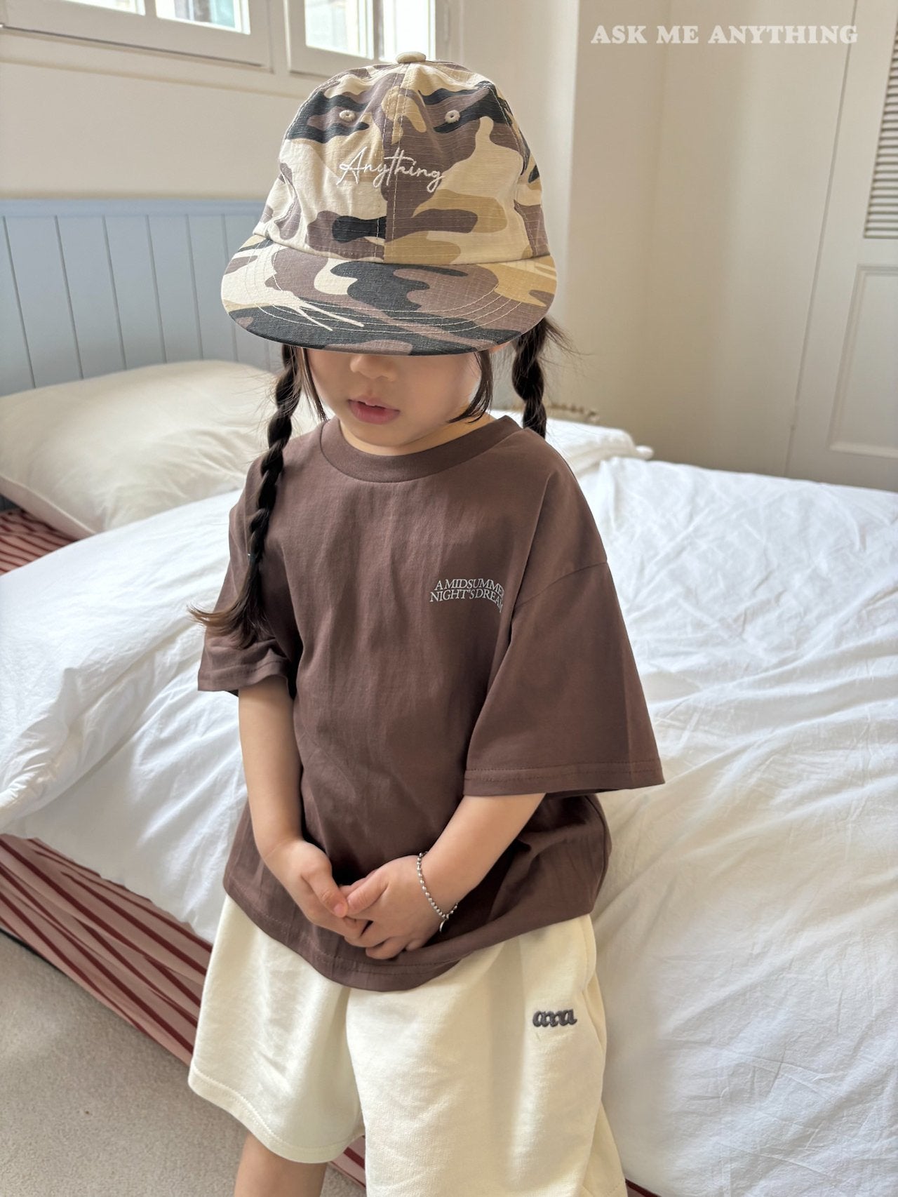 《予約》Midnight T-shirt / ASK ME ANYTHING