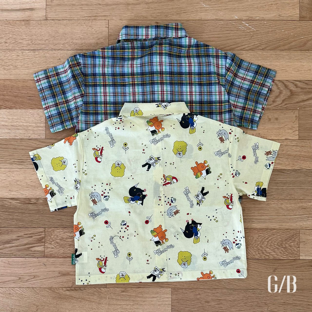 《予約》Casual Shirt / GRUE BABA