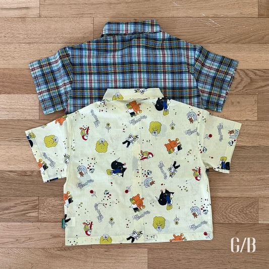 《予約》Casual Shirt / GRUE BABA