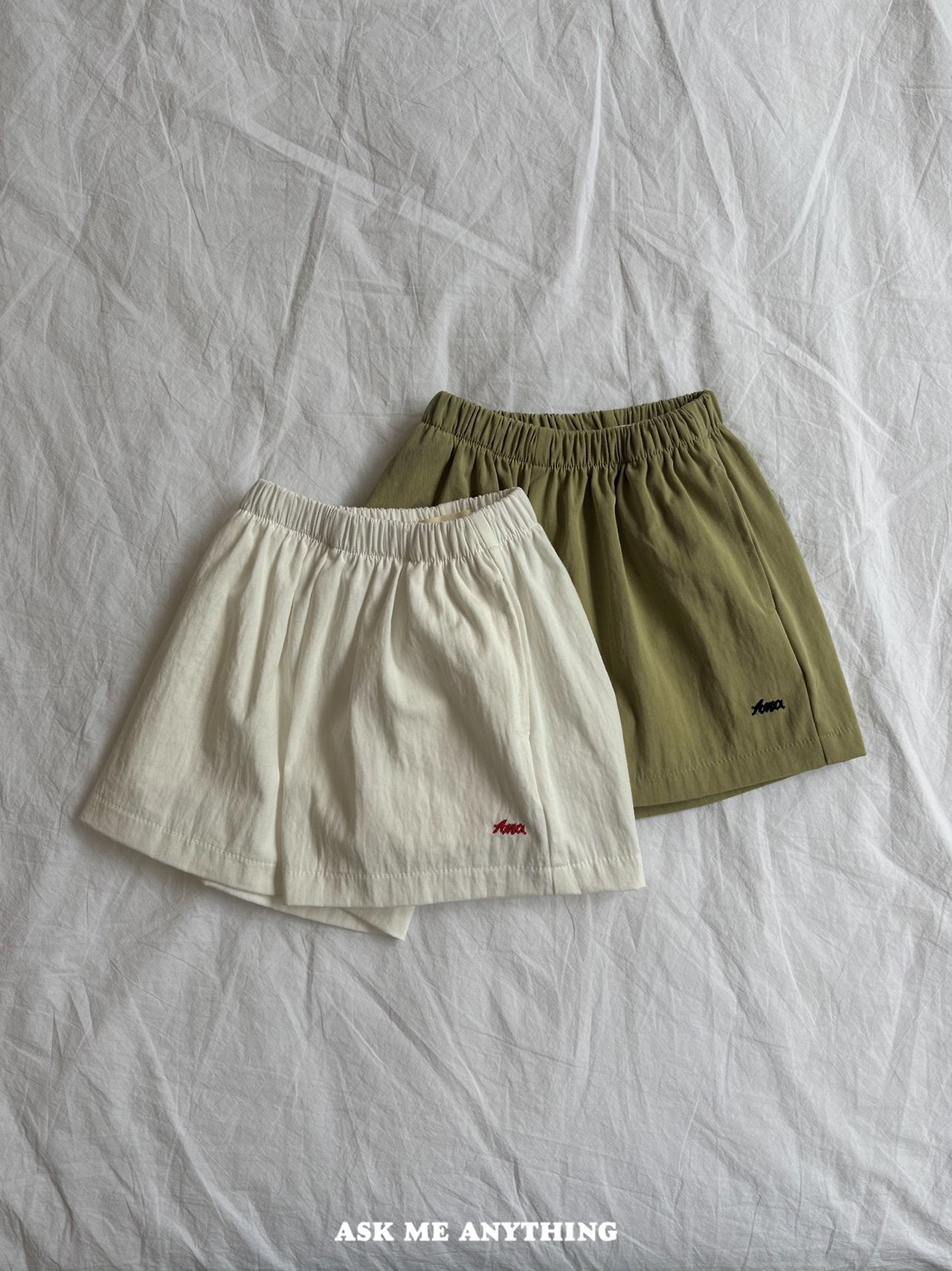 《予約》Chain-hem Pants / ASK ME ANYTHING