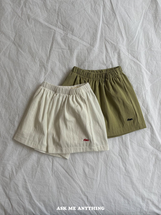《予約》Chain-hem Pants / ASK ME ANYTHING