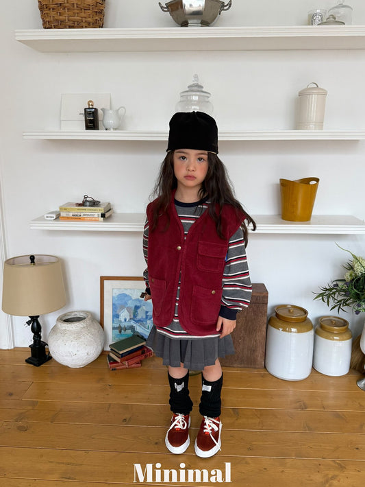 《予約》Multi-Pocket Vest  / MINIMAL