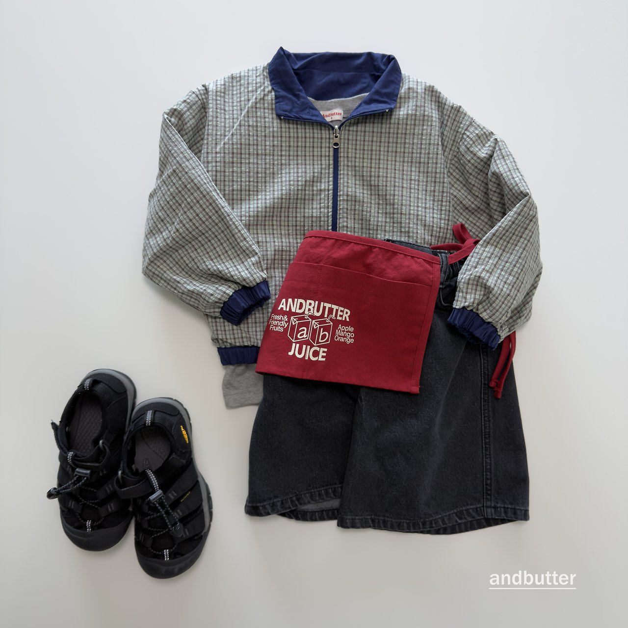 《予約》Bermuda Denim Pants / ANDBUTTER