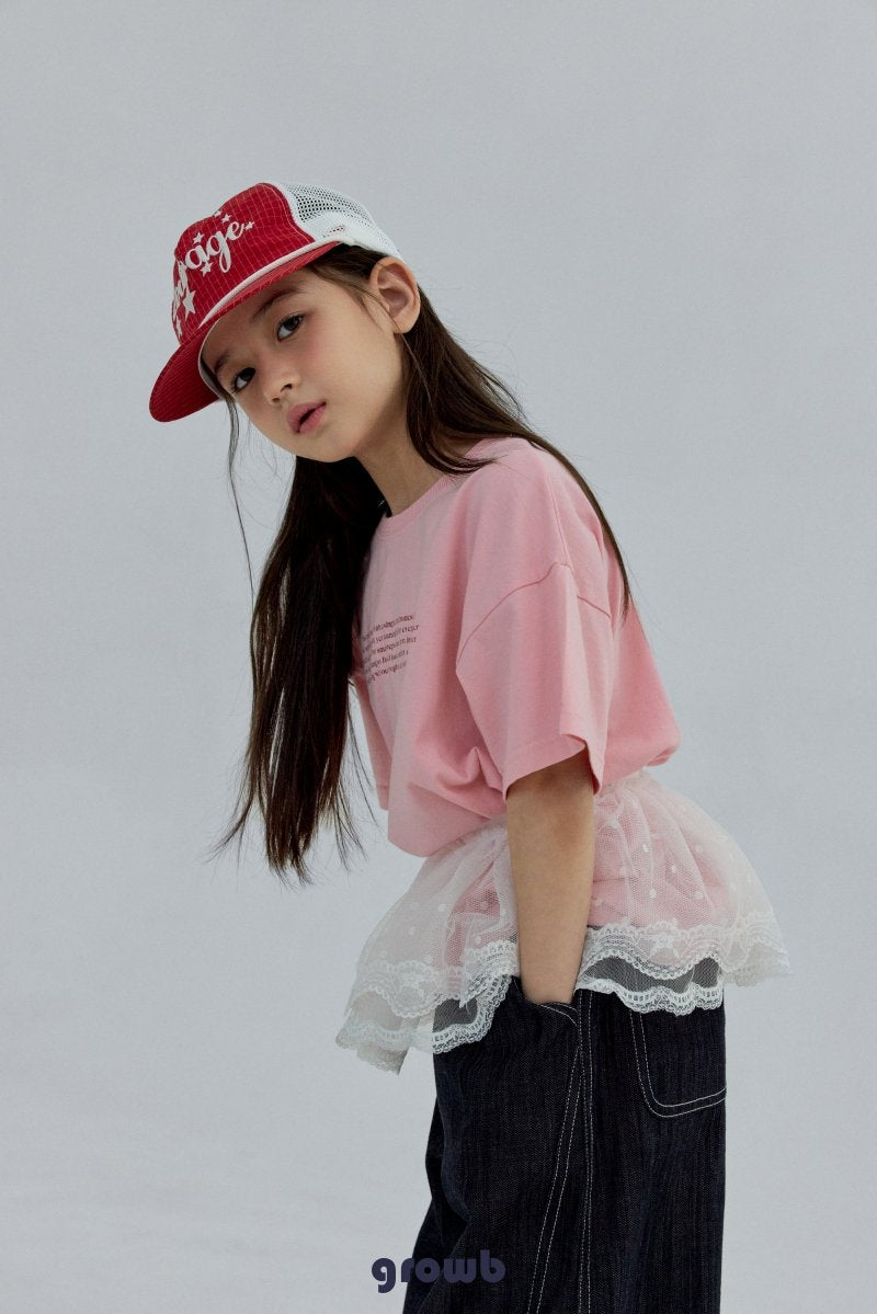 《予約》Font T-shirt / GROWB