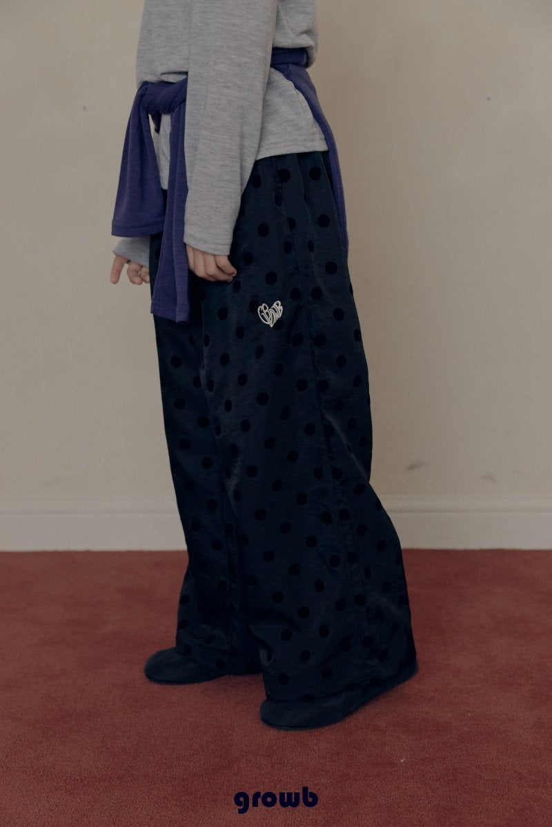 《予約》Roden Dot Pants / GROWB