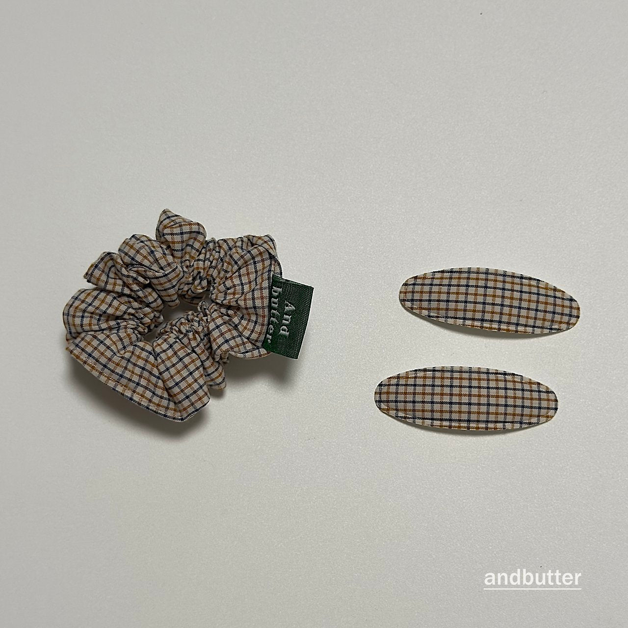 《予約》Classic  Scrunchie / ANDBUTTER