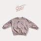《予約》Flower Sweatshirt / BONEOUNE