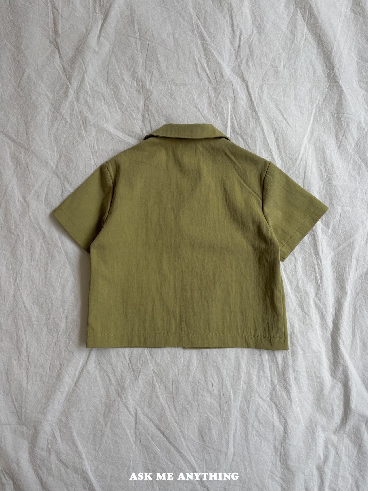 《予約》Chain Shirt / ASK ME ANYTHING