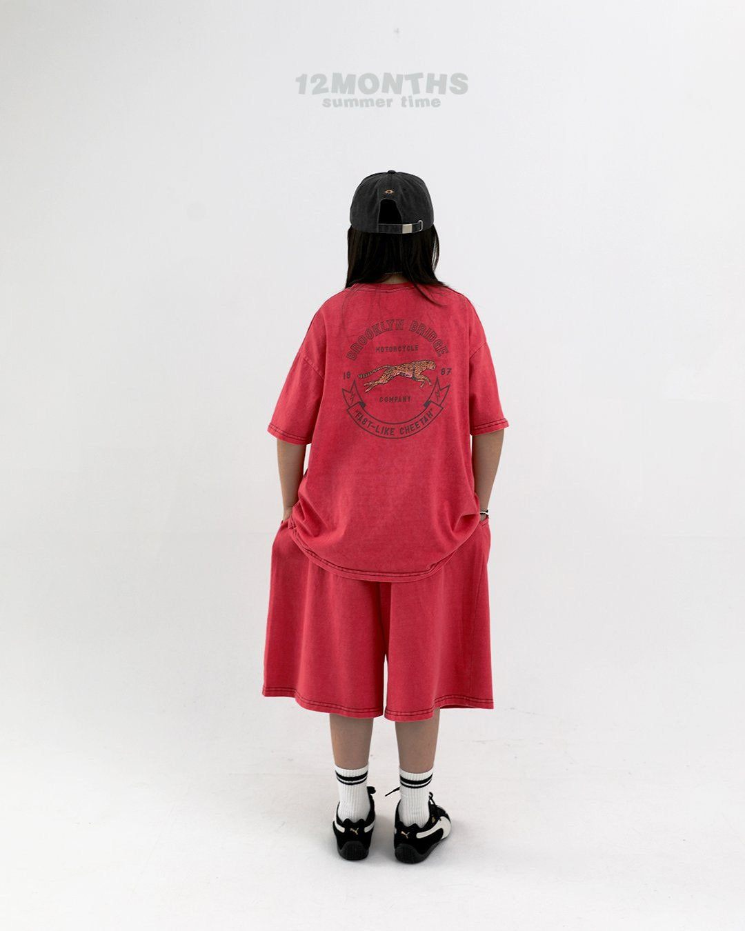 《予約》Cheater Pig Tee / 12months （adultまで）