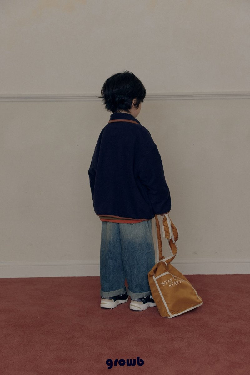 《予約》Curve Denim Pants / GROWB