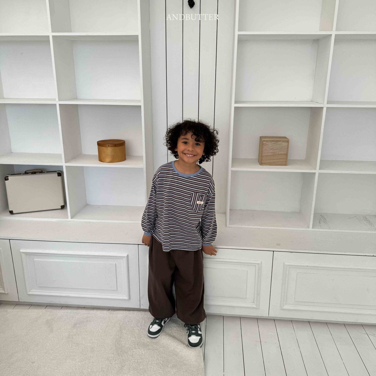 《予約》Double Joggers / andbutter