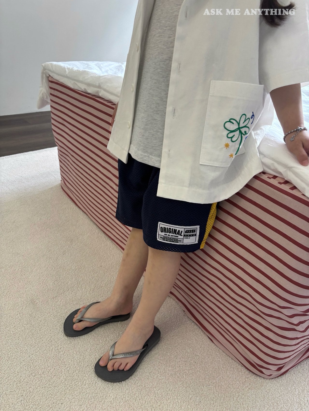 《予約》Original Mesh Pants / ASK ME ANYTHING