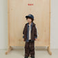 《予約》Anna Color-Block Pants / navi.