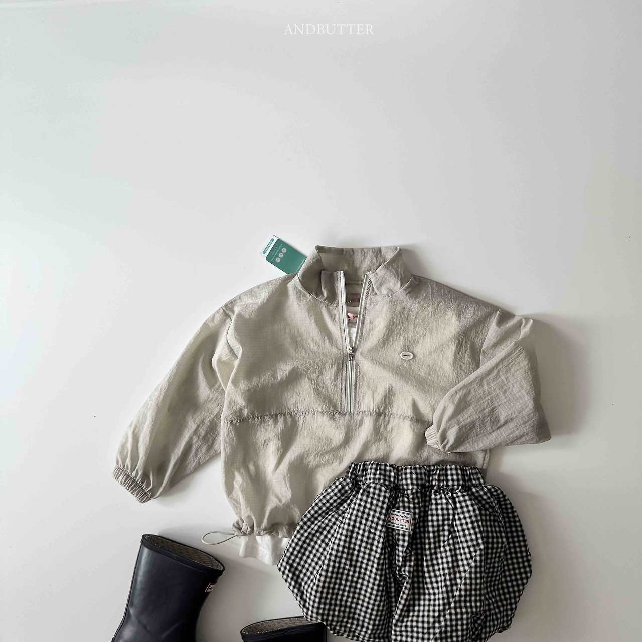 《予約》Summer Anorak / andbutter