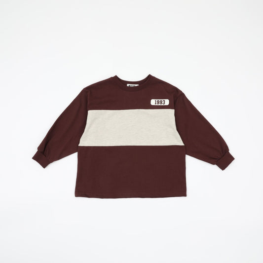 《予約》Block T-shirt / BETTER J.