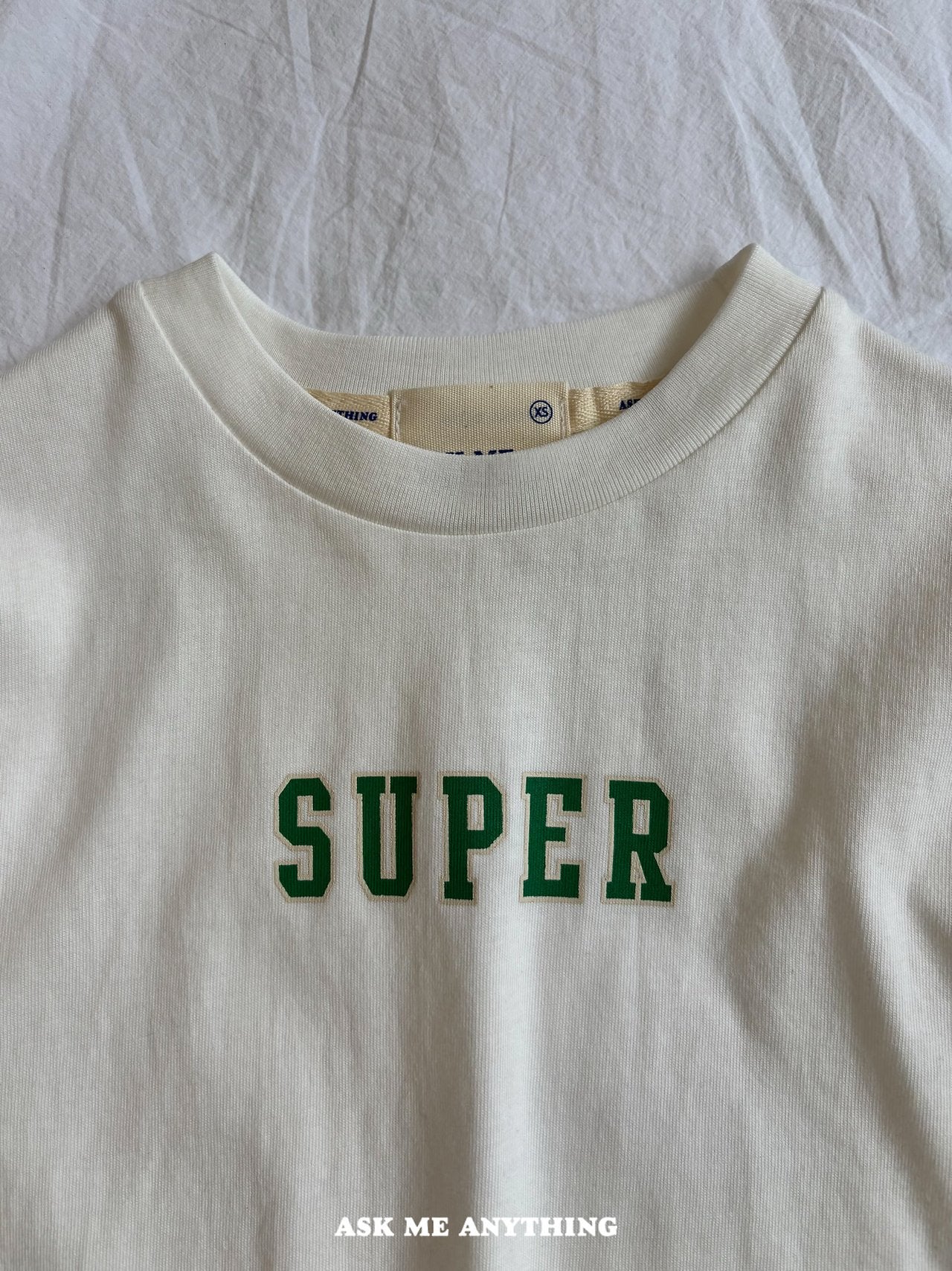 《予約》Super T-shirt / ASK ME ANYTHING