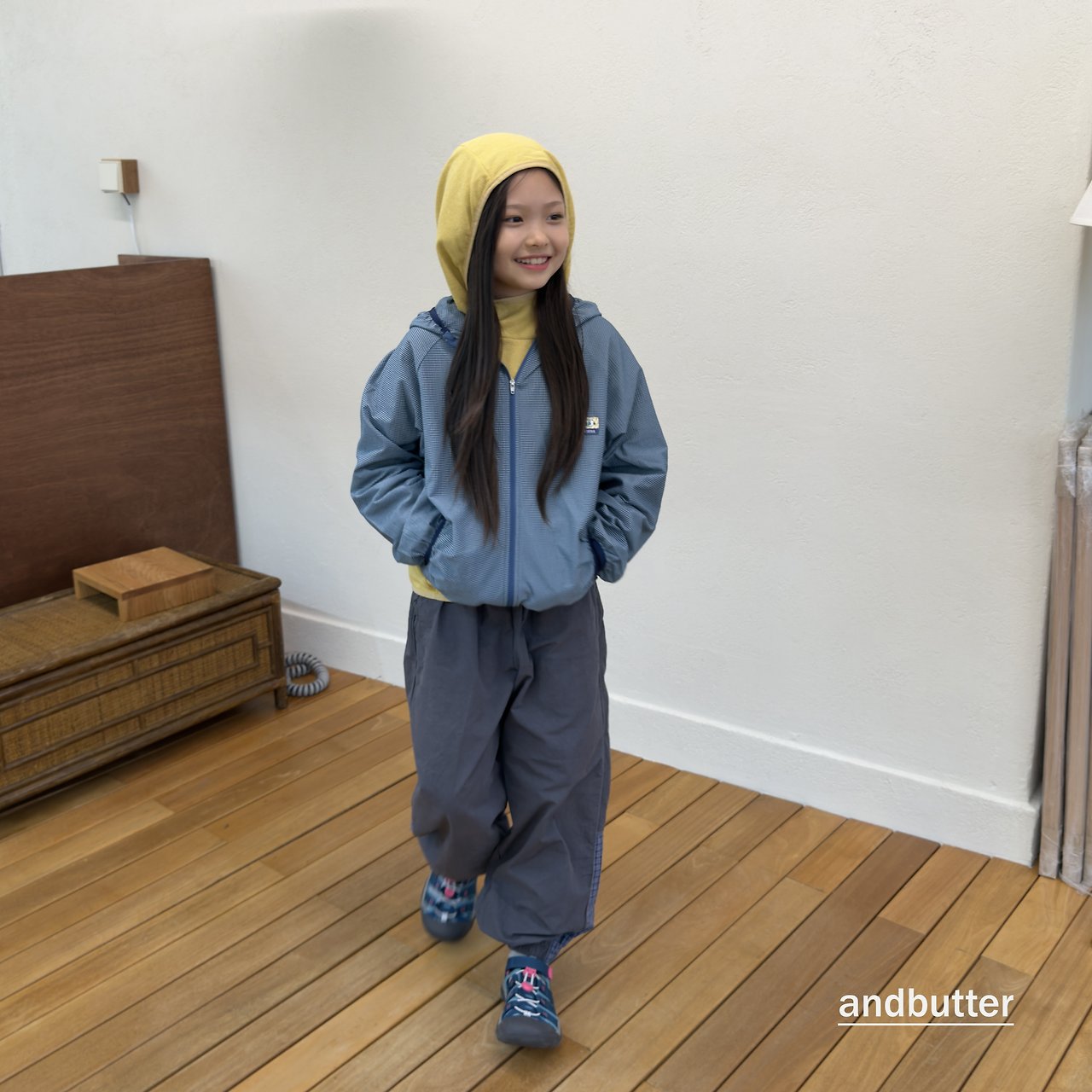 《予約》Side Line Jogger Pants / ANDBUTTER
