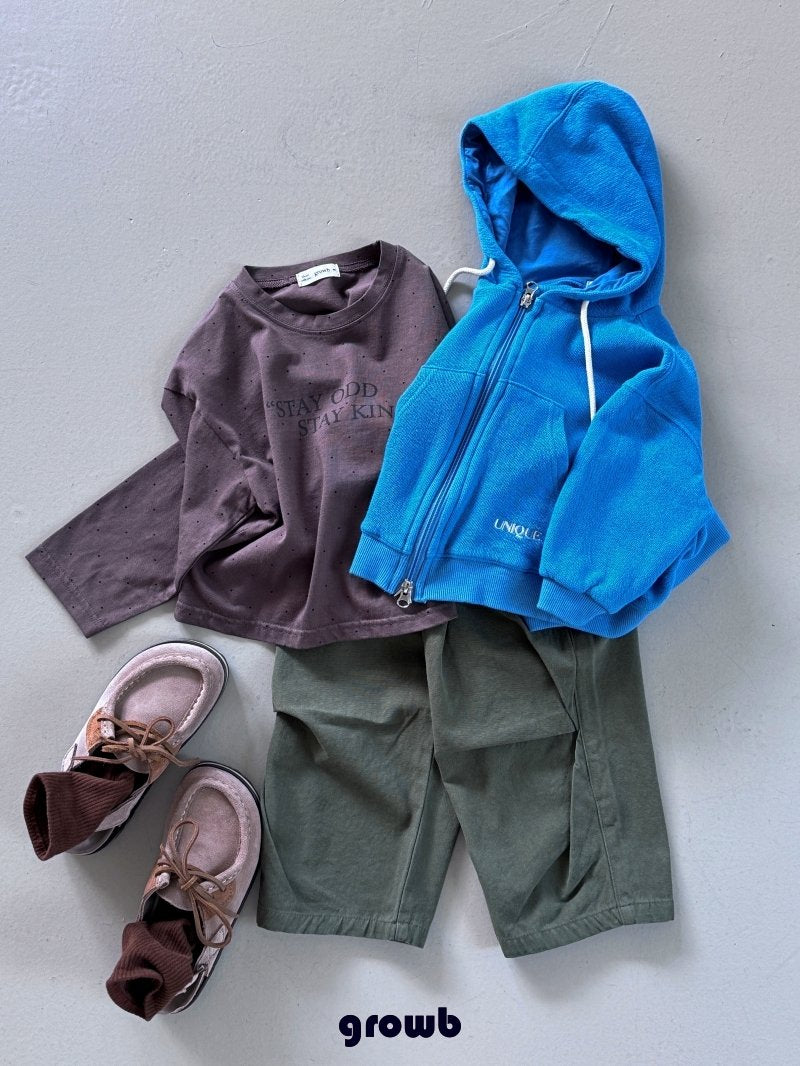 《予約》Beaver Wide Pants / GROWB