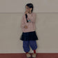 《予約》Button Jogger Pants / GROWB