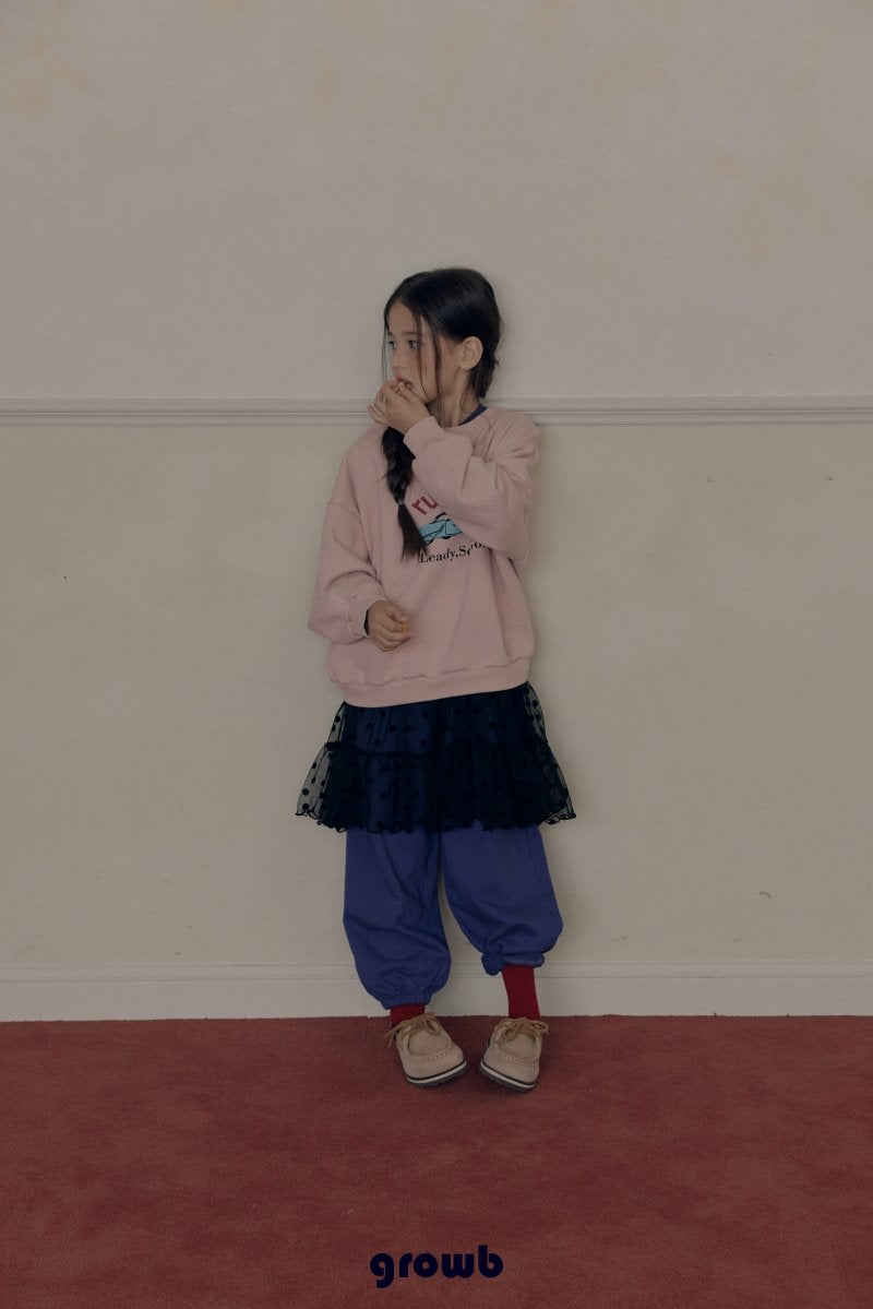 《予約》Button Jogger Pants / GROWB