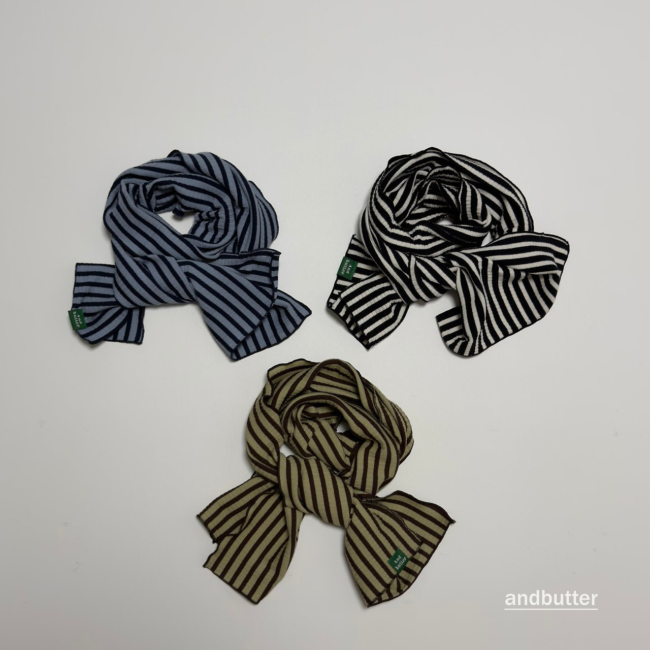《予約》Cotton Muffler / ANDBUTTER