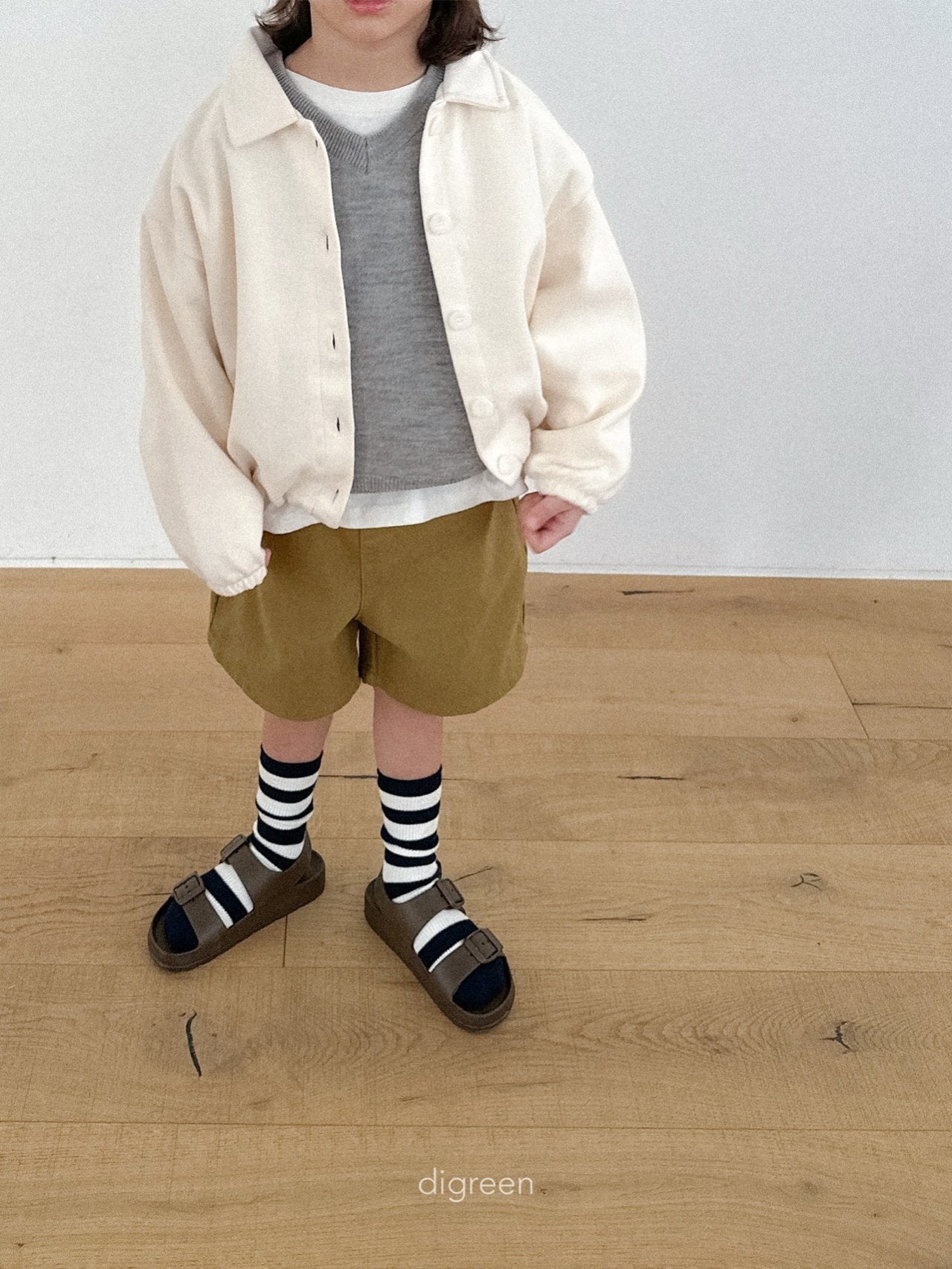 《予約》Minimal Stripe  Socks(Set) / digreen