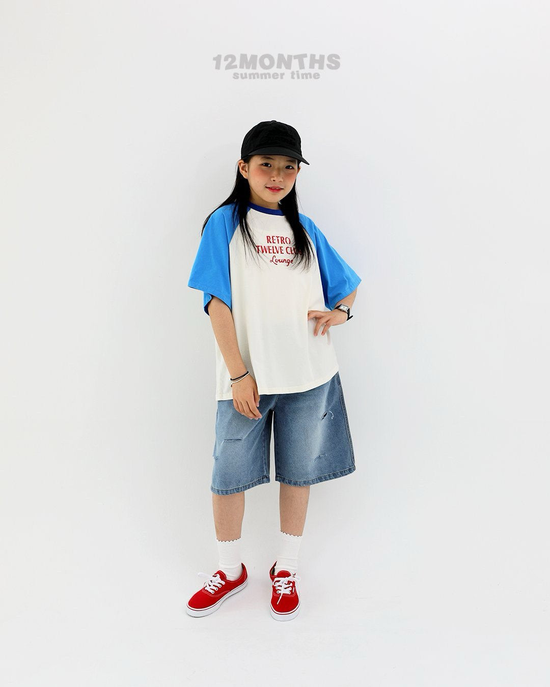 《予約》Club Raglan Tee / 12months