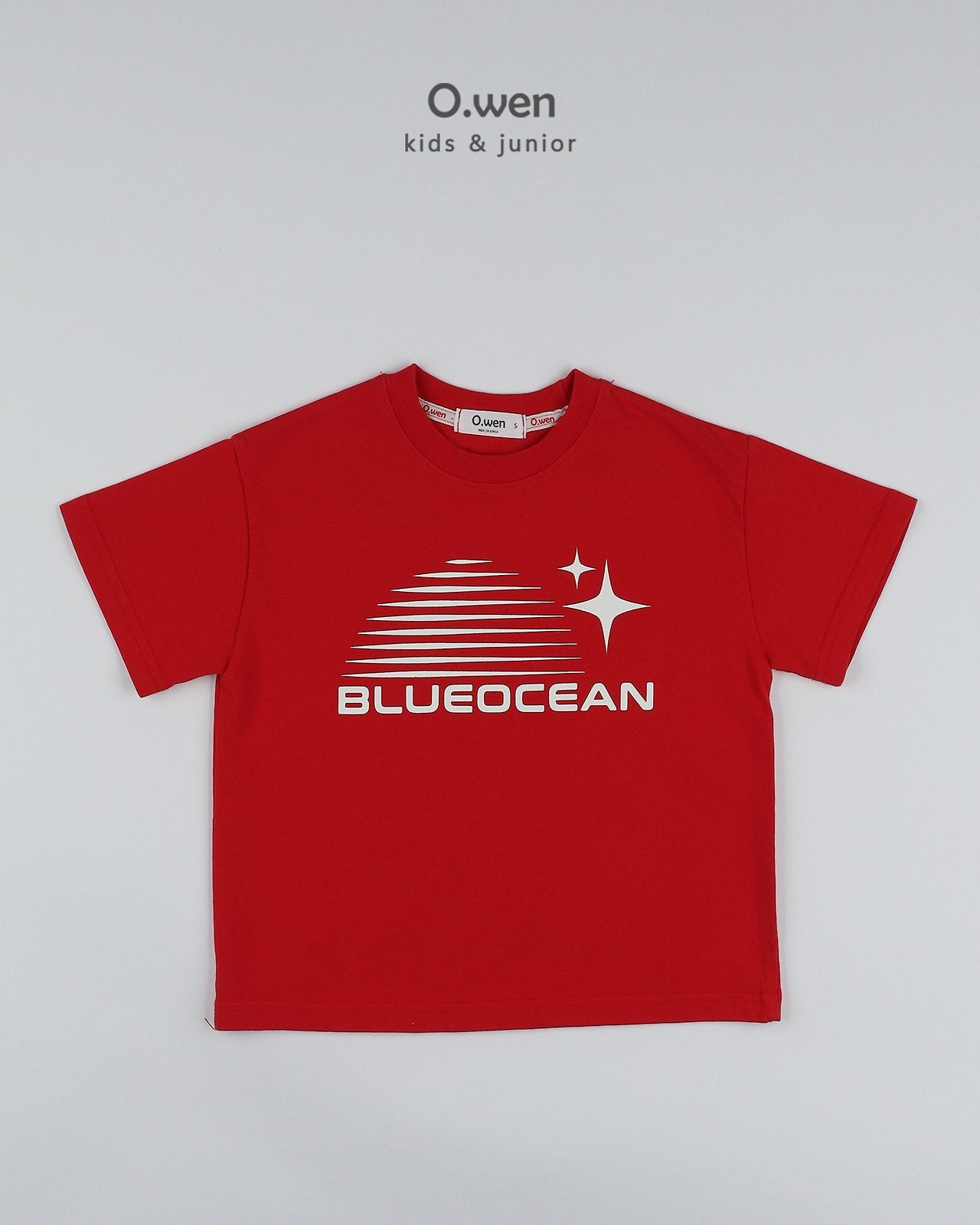 《予約》Blue Ocean Tee / O.wen (adultまで)