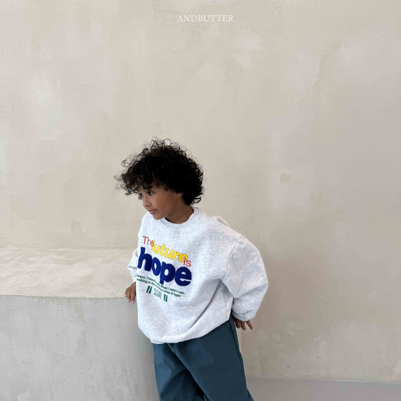 《予約》Future Man to Man / andbutter