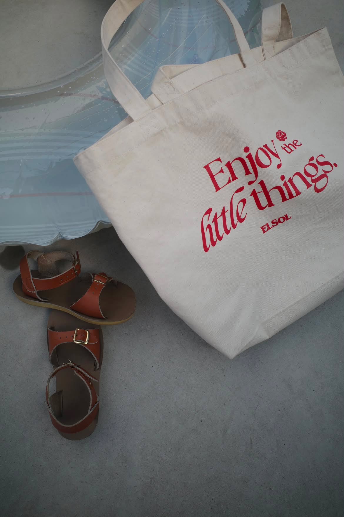 《即納》Enjoy! Canvas Tote Bag