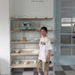 《予約》 Track Wash Tee/ O.wen